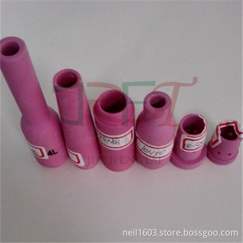 Hot sell High-Resistant Al2O3 Alumina Ceramic Nozzle For Tig Welding